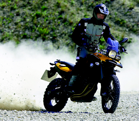 IMMAGINE BMW F 800 GS 2008 FUORISTRADA