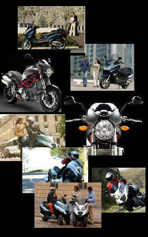immagini di tutti i modelli di moto