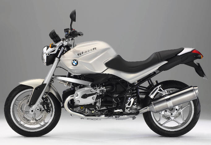 Moto bmw r1200r