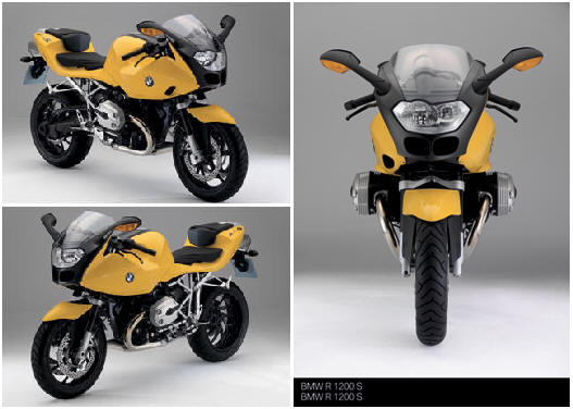 moto bmw r 1200 s