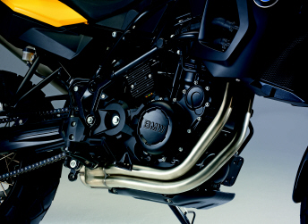 IMMAGINE MOTORE BMW F 800 GS