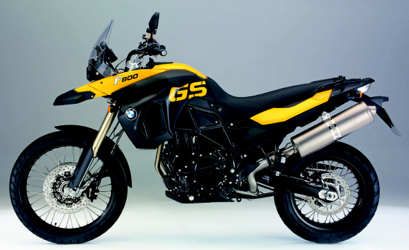 IMMAGINI BMW F 800 GS (2008)