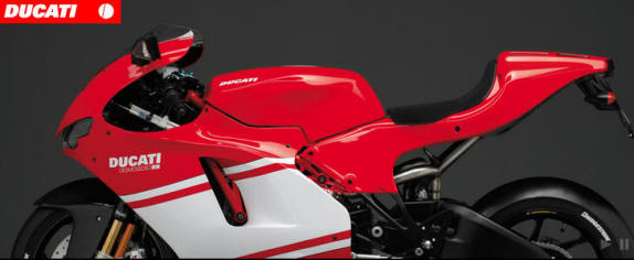 ducati desmosedici rr immagine laterale