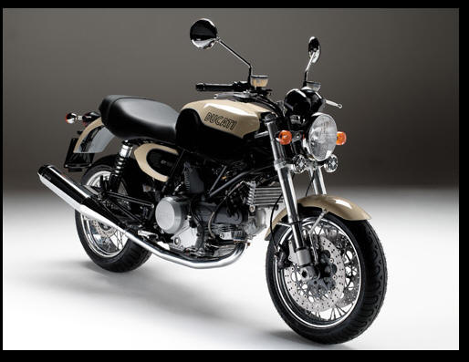 moto ducati sport 1000