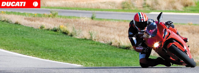 ducati superbike 1098 potenza al massimo