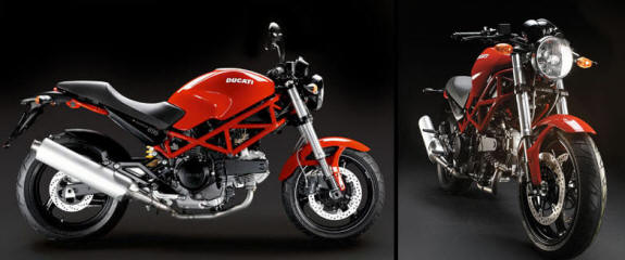 monster 695 ducati immagini