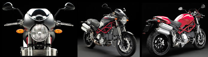 ducati monster s4r testa stretta