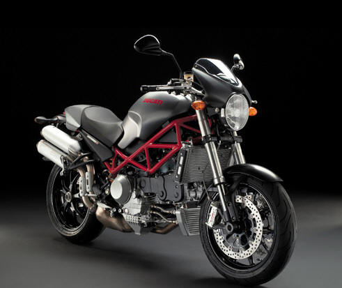 ducati monster S4r testastretta immagine frontale