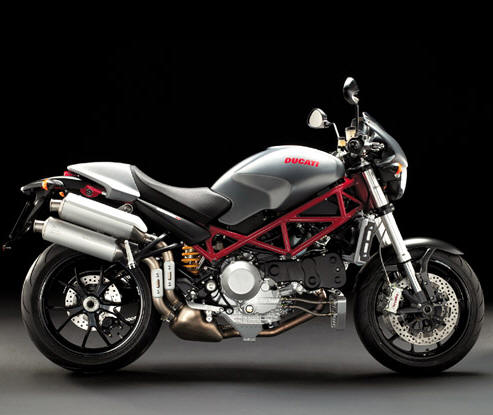 ducati monster S4R testastretta immagine lato destro