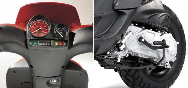 gilera stalker dettagli