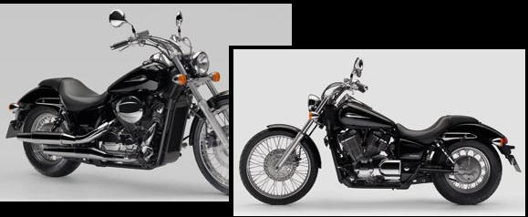 honda shdow moto