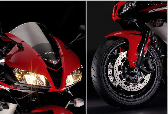 honda cbr 600 rr dettagli