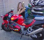 moto honda vtr