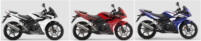 Honda cbr 125 r immagini laterali 