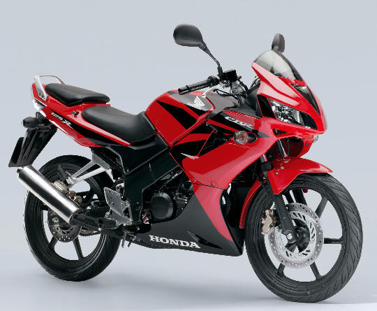 honda cbr 125 immagini