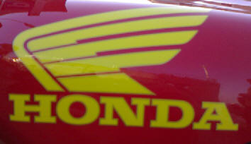 honda simbolo moto honda su moto 