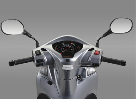 honda sh 300 i immagine frontale