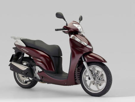honda sh 300 i immagine laterale