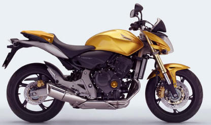 Honda hornet 2007 modifiche #3