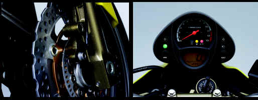 moto kawasaki er 6n immagini dettagli