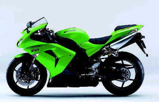 Kawasaki Ninja. Kawasaki Ninja