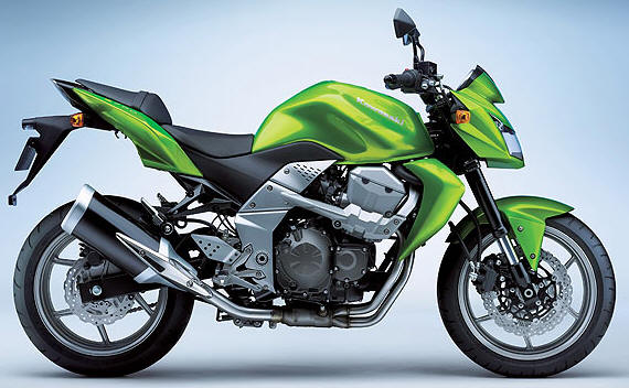 KAWASAKI Z 750 IMMAGINE LATERALE