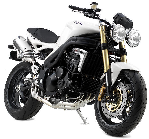 speed triple moto immagine 