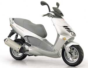 Aprilia Leonardo 125 ST