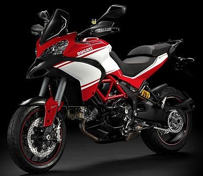 Ducati Multistrada 1200 S Pikes Peak (2013-14)