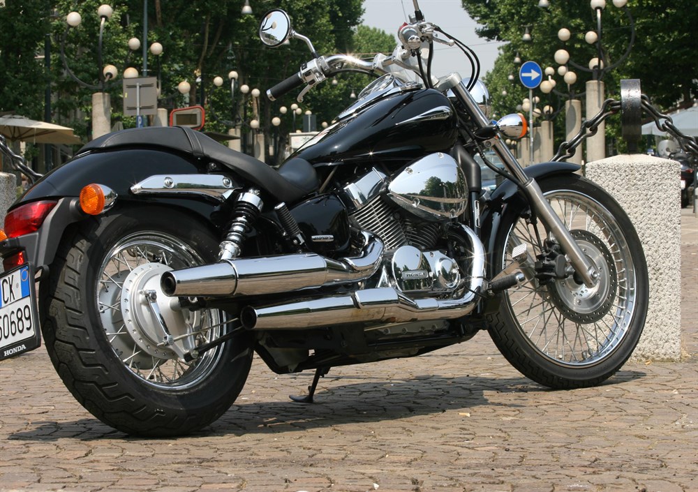 Honda vt shadow