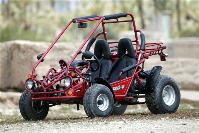 buggy pgo bugxter 150