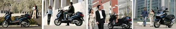 piaggio x8 400 ie immagini di scooter e ragazzi