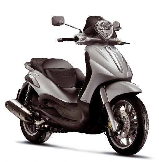 Piaggio Beverly 500 colore grigio