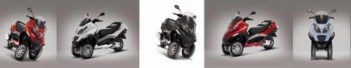 piaggio mp3 dettagli