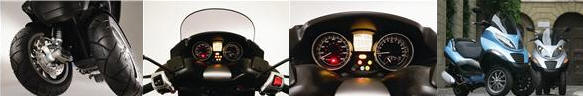 piaggio mp3 altri dettagli e il cruscotto