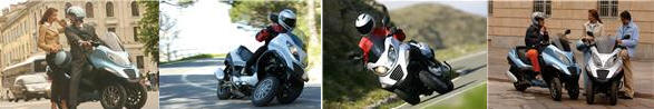 piaggio mp3 caratteristiche