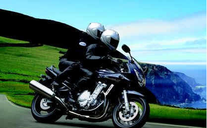 suzuki bandit una moto da vivere
