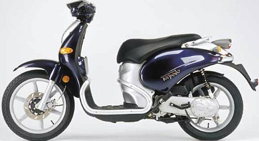 Italjet New Torpedo 50
