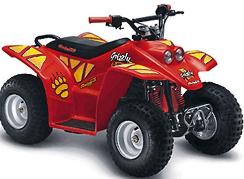 Malaguti Grizzly 4 Wheels