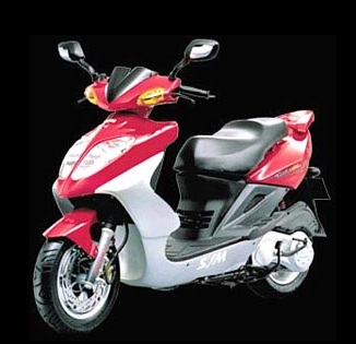 SYM Shark 50 - 50 CC SYM Shark 50